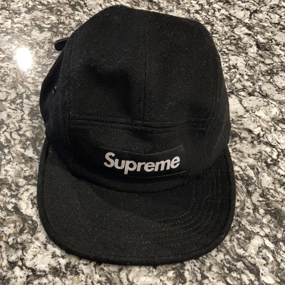 Wool supreme hat